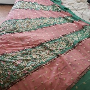 Lengha Saree